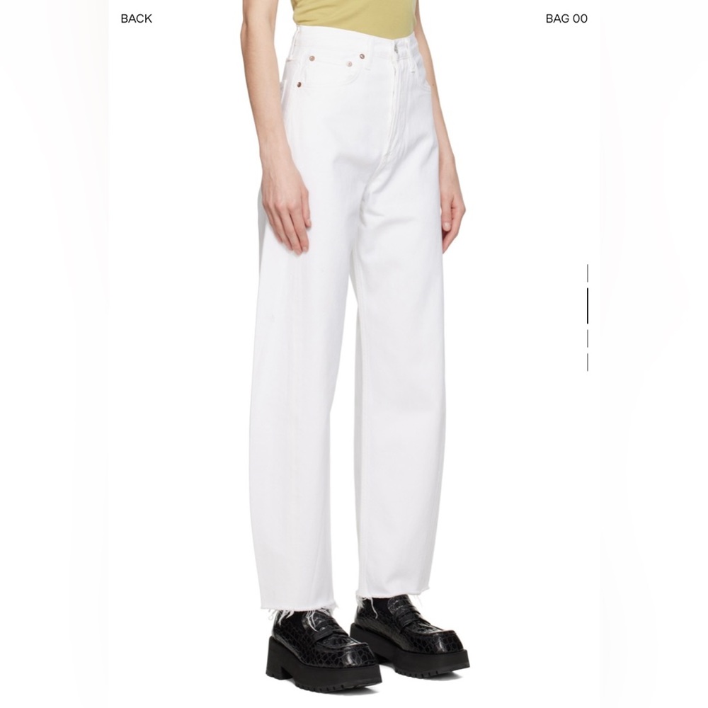 AGOLDE Luna Pierced Jeans